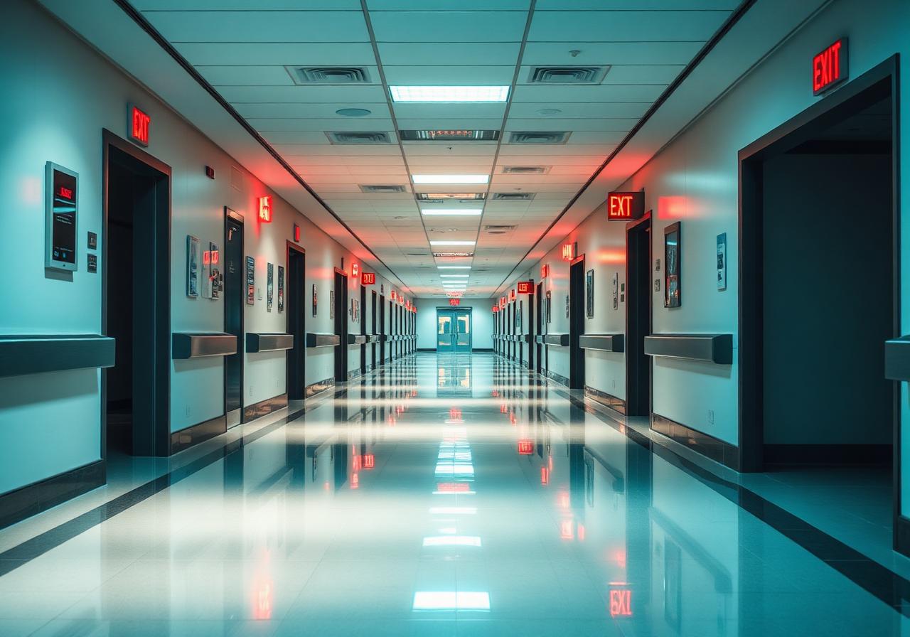 Healthcare facility cleaning by Rosa's