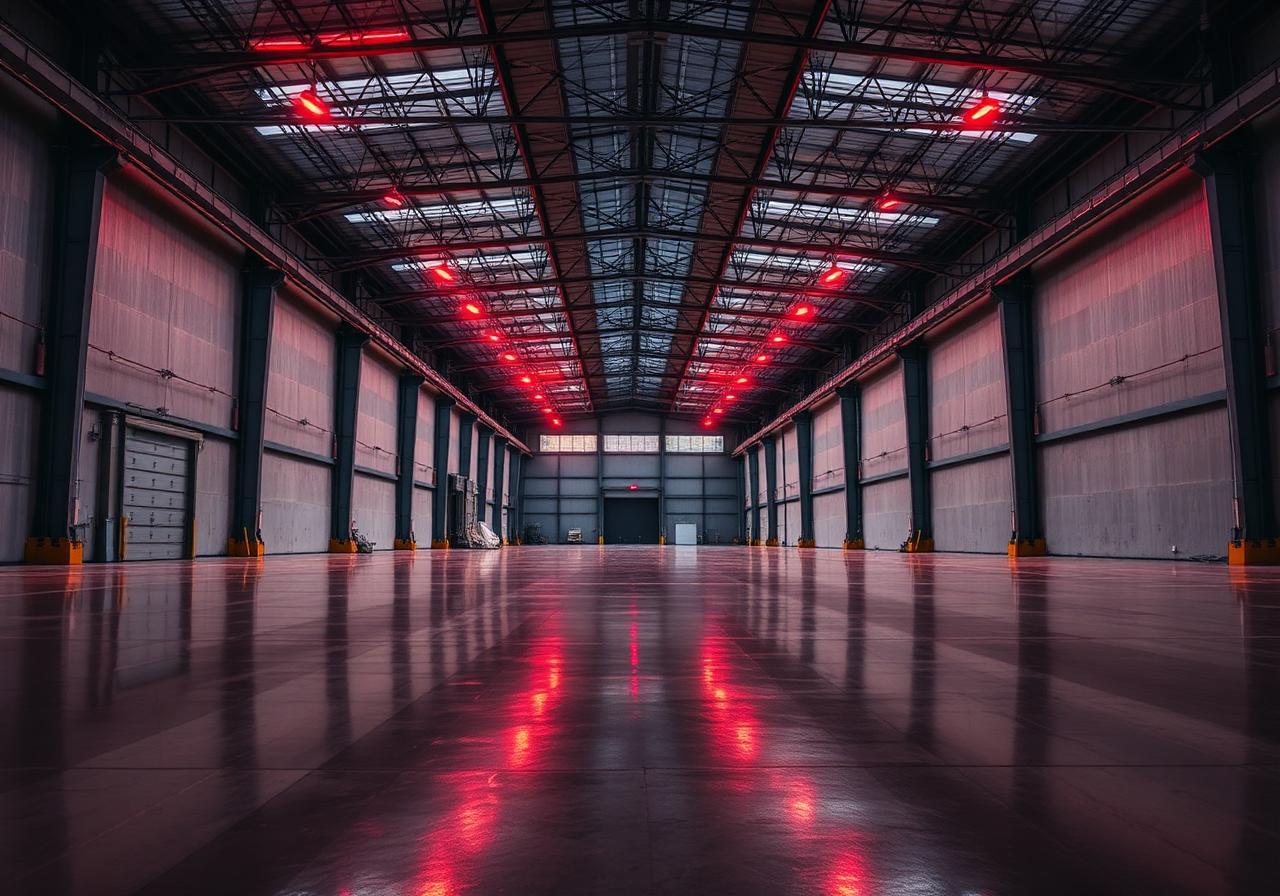 Industrial facility cleaning by Rosa's